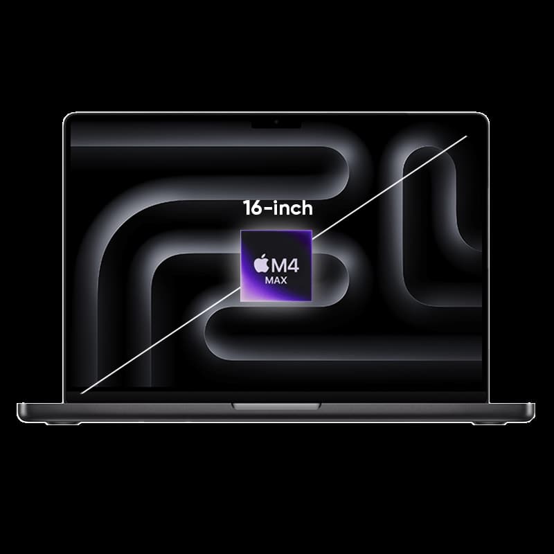 Macbook Pro 16inch M4Max / 128G / 2TB MDM Sliver 99%