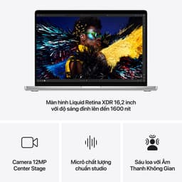 Macbook Pro 16inch M4Max / 128G / 2TB MDM Sliver 99% - 3