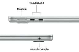 MacBook Air M4 13 inch 16GB/256GB 99% - 5